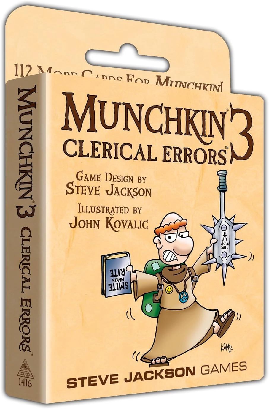 Munchkin: Vol 03: Clerical Errors