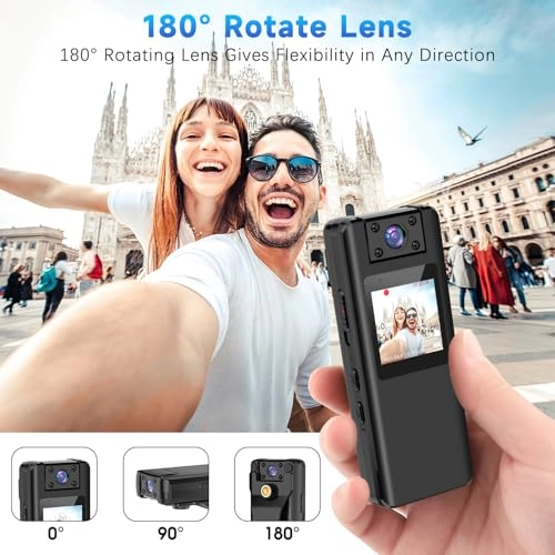 Body Camera - 1080p 128GB