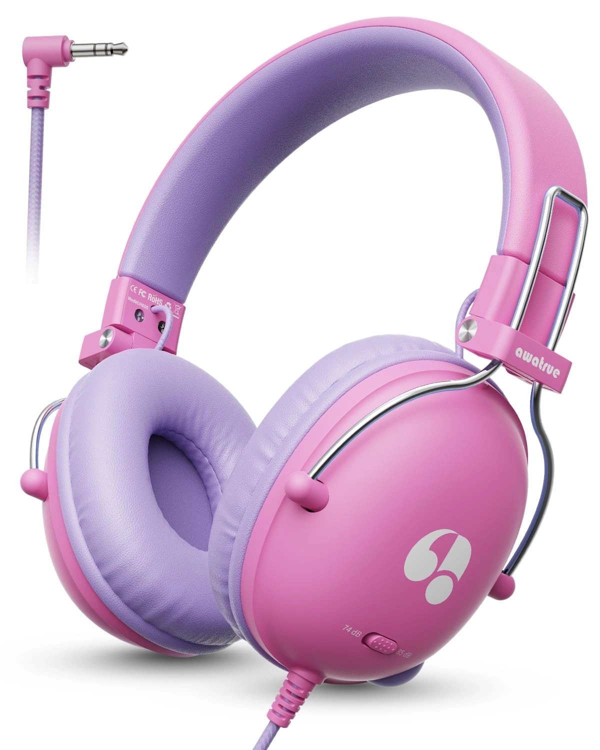 Kids Headphones Wired Headphone