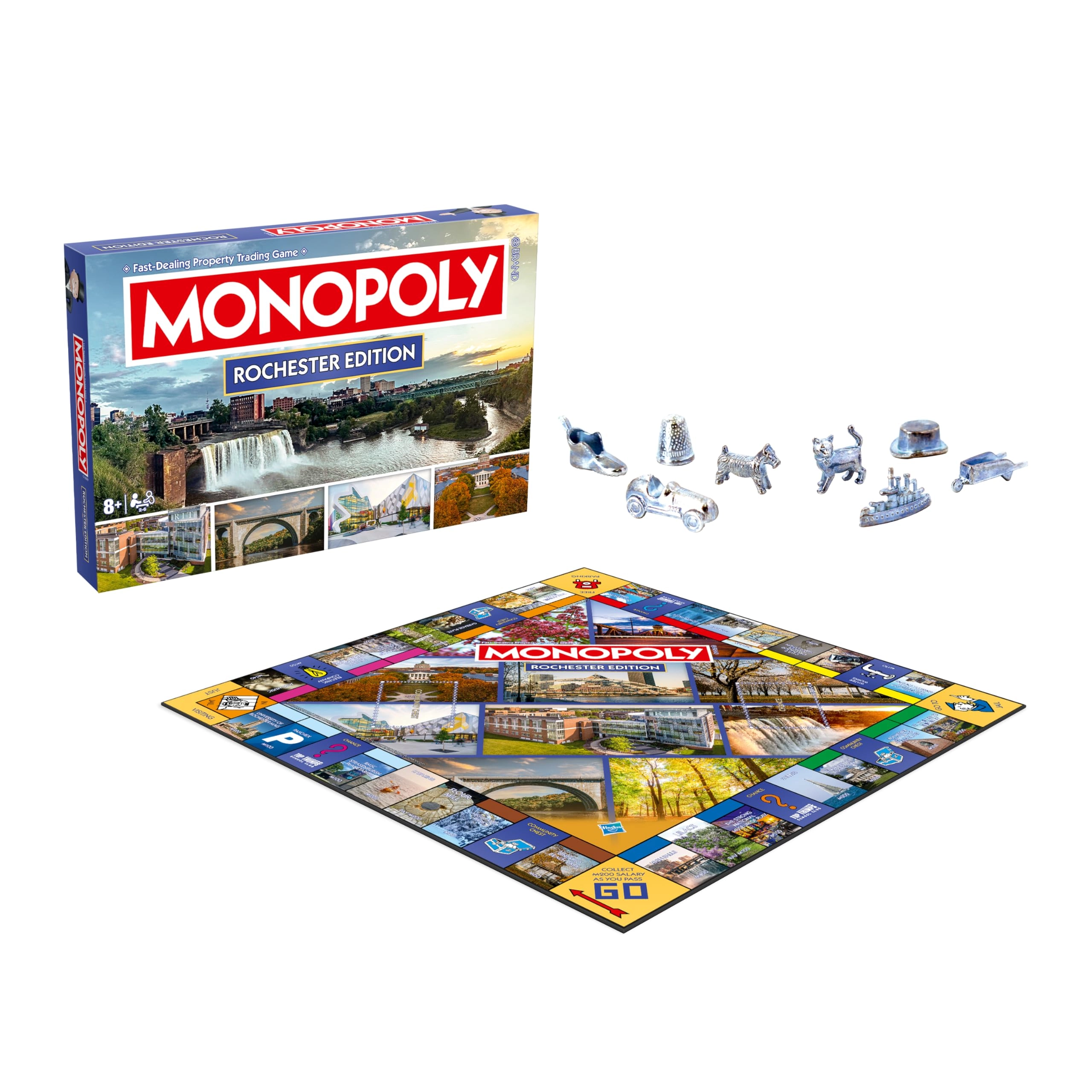 Top Trumps Monopoly: Rochester, NY Edition