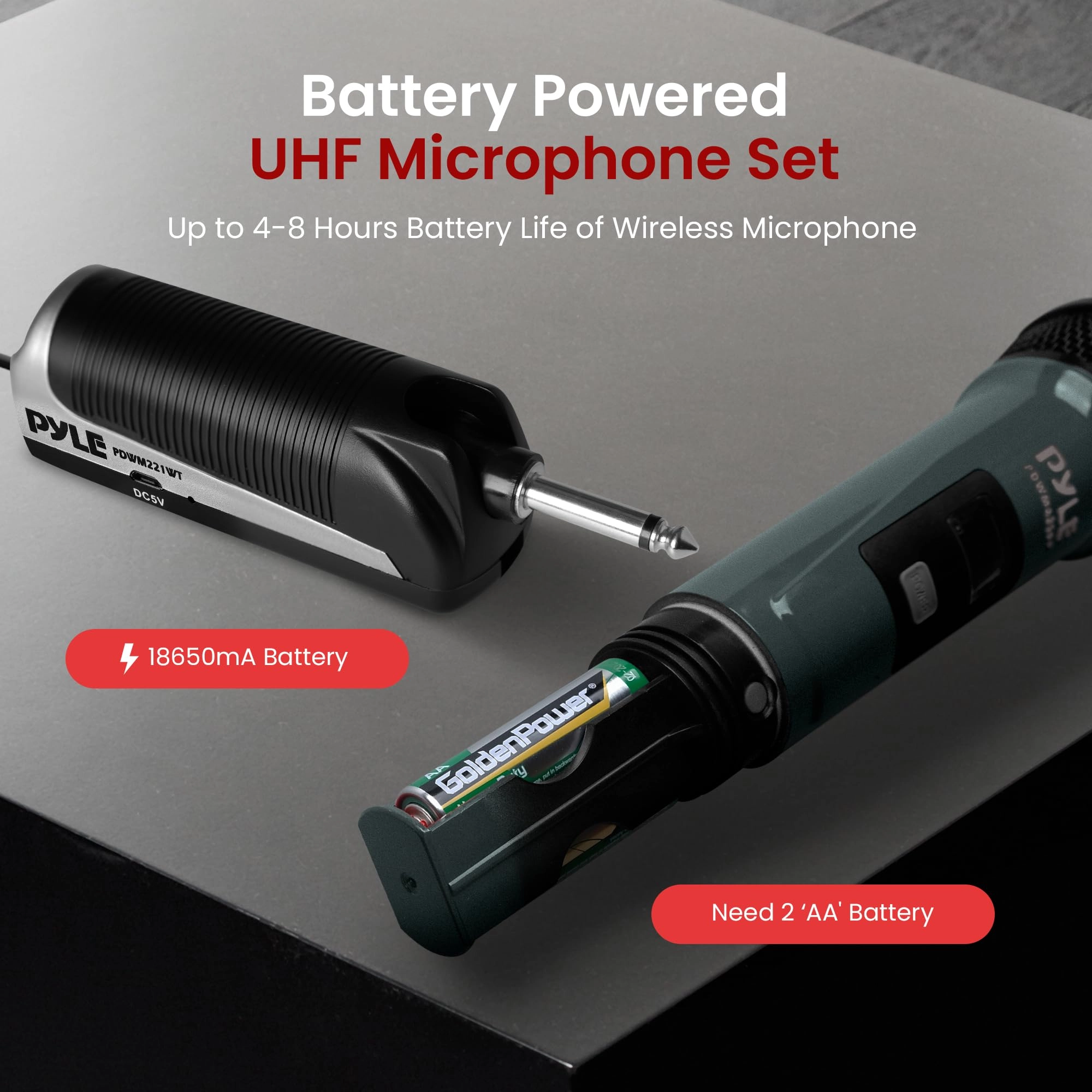 PDWM226GR - 4 UHF