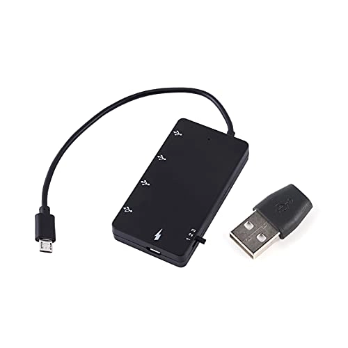 4 Port USB 2.0 Hub OTG Adapter