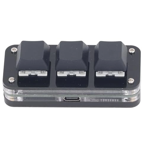 3 Key Mini Keypad