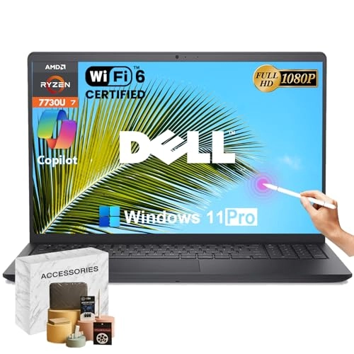 Inspiron 15 3000 - 15.6'' Ryzen 7 7730U 32GB DDR4 1TB SSD