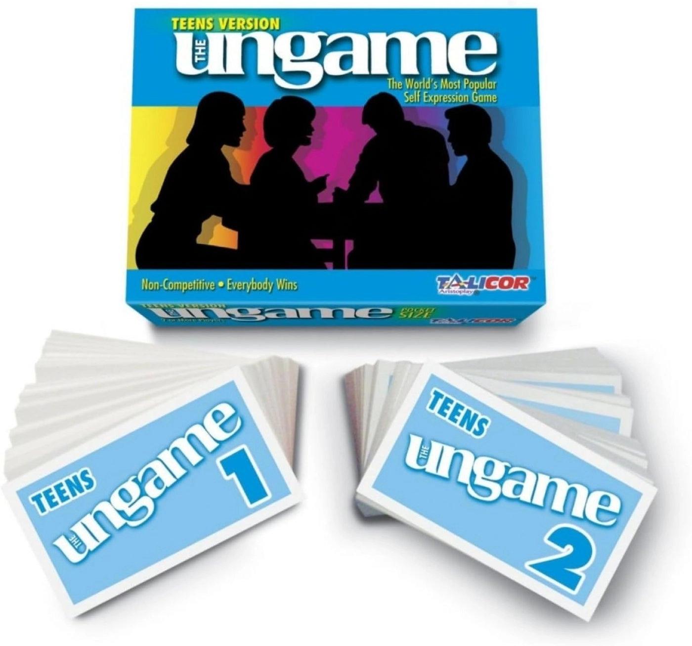 Pocket Ungame Teens Version - Non-Competitive Self Expression Card Game