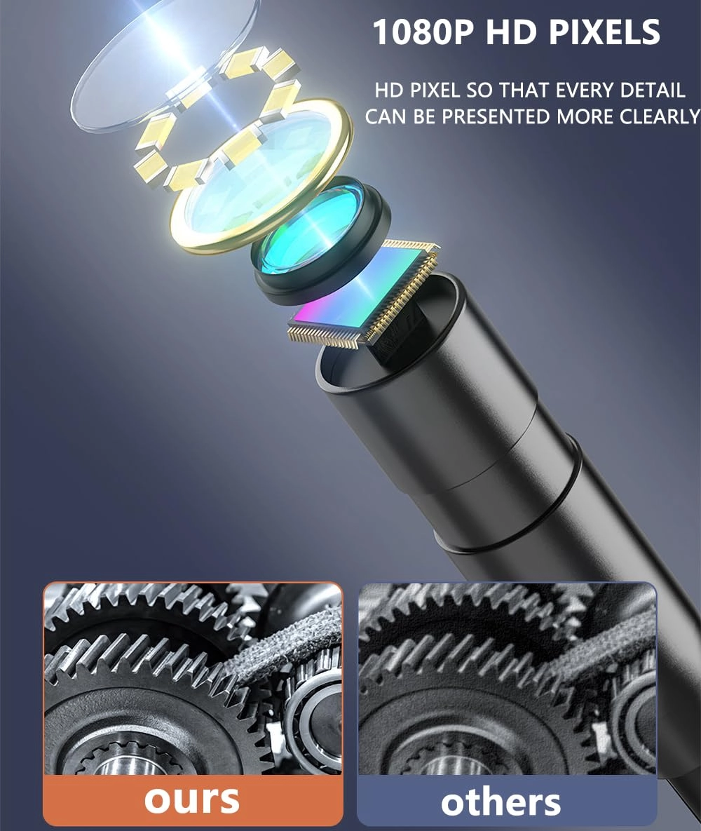 Borescope Endoscope - 8mm 5M