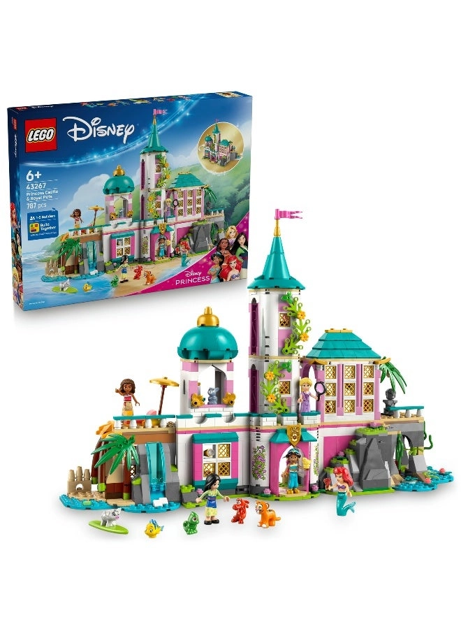 LEGO Disney Princess Castle & Royal Pets (43267)