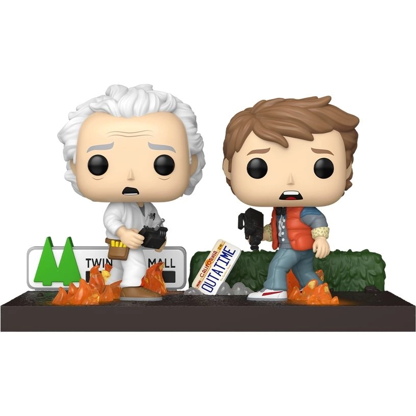 FUNKO TOYS Moment Movies Back To The Future S5 Doc & Marty - 12.2 cm (FU86448)