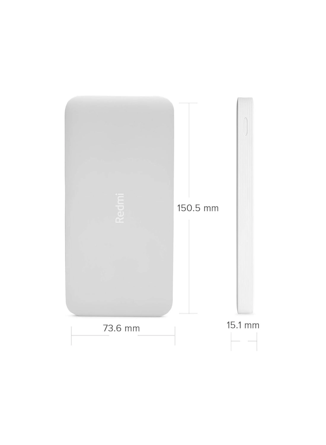 (Renewed) PB100LM - 10000mAh 10W