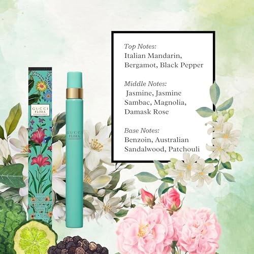 Flora Gorgeous Jasmine - Eau de Parfum 10ml