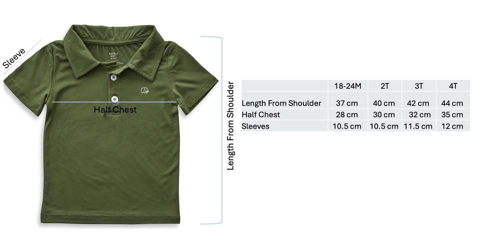 Short Sleeves Polo T-Shirt - 4 +