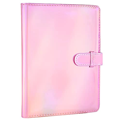 3.5x2.3" 256 Pockets PU Leather Photo Album