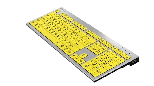 XLPrint PC Slim Line Keyboard - Wired
