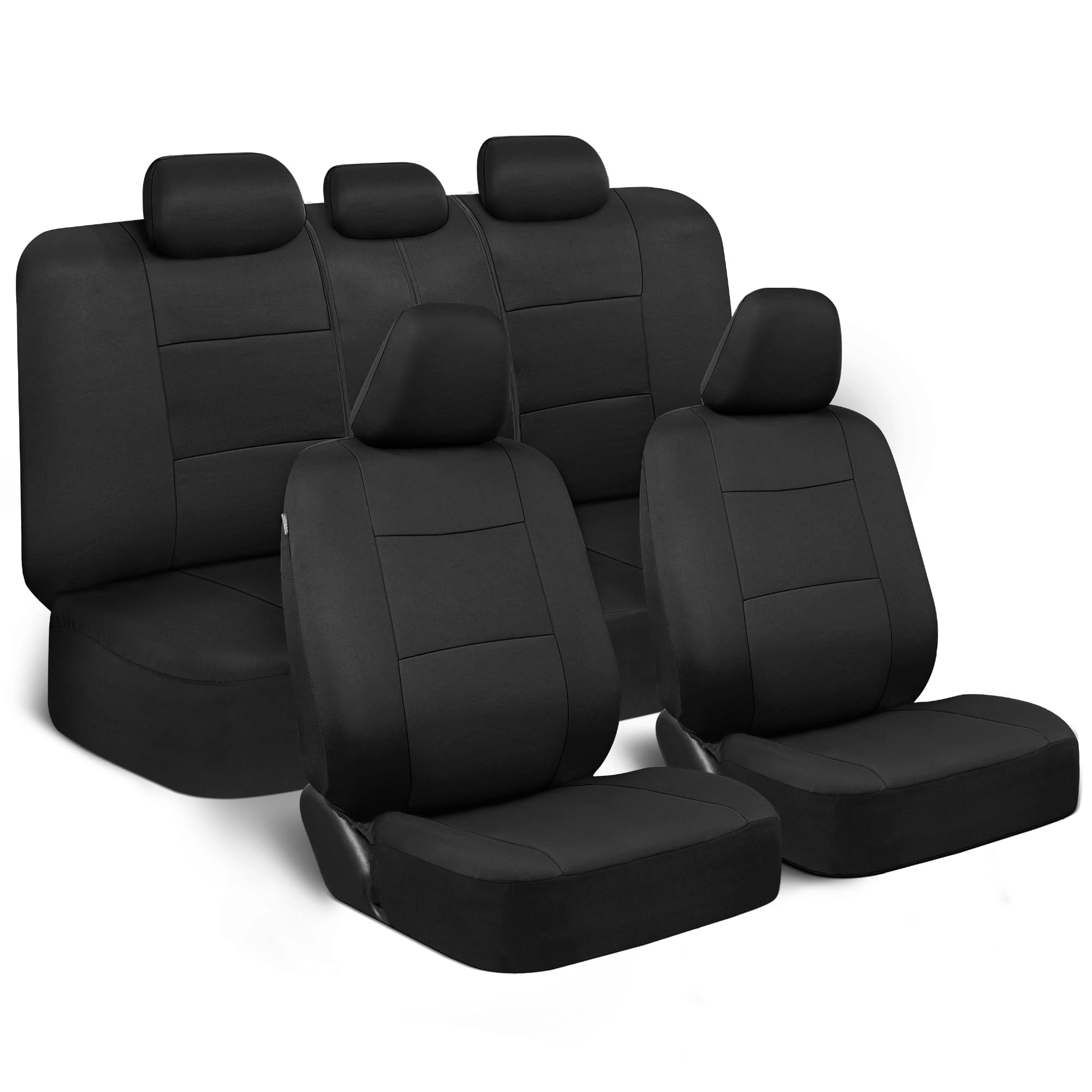 PolyPro Car Seat Covers - Solid Beige Universal Fit