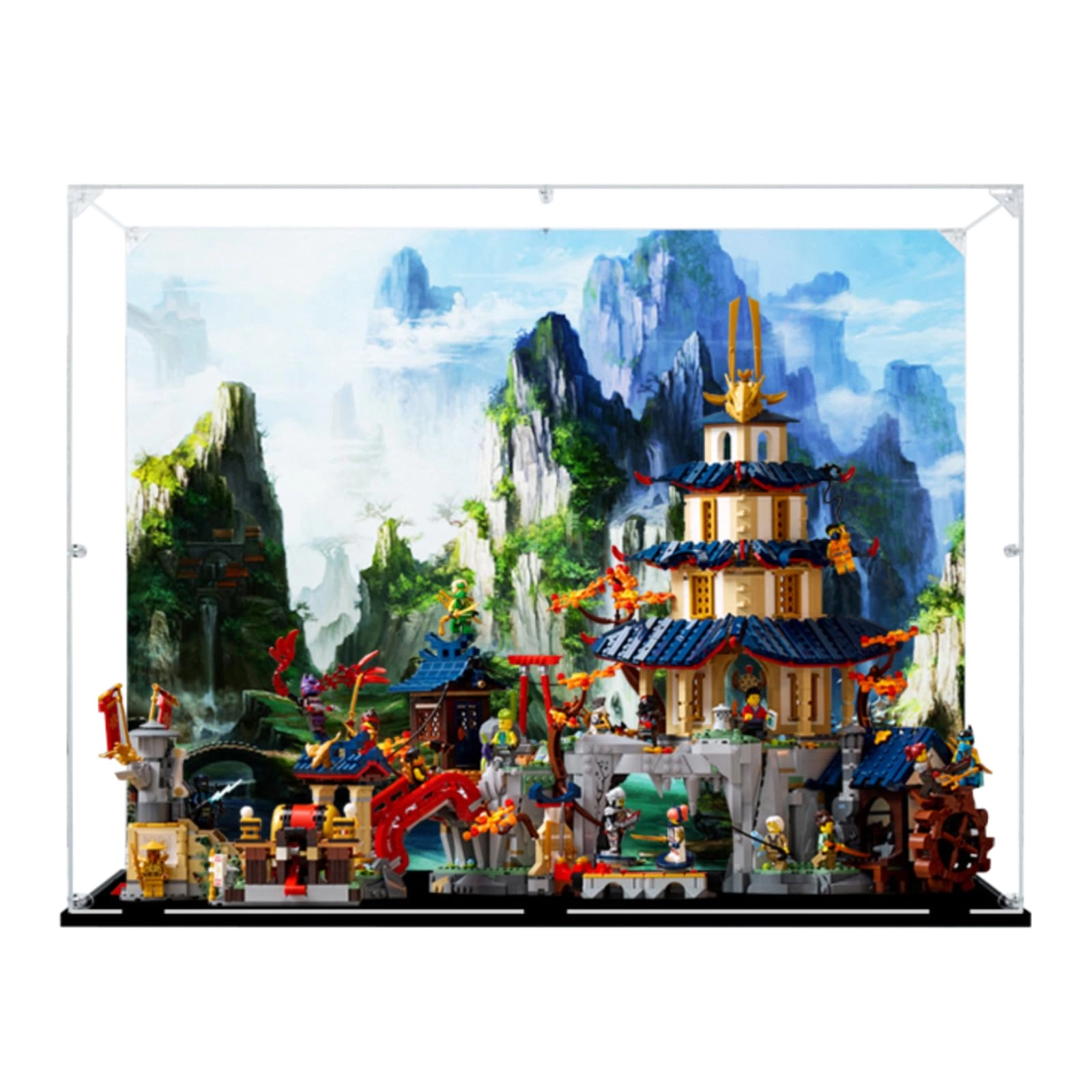 Shengor Figures Display Box - 71814 Tournament Temple City LE-GO