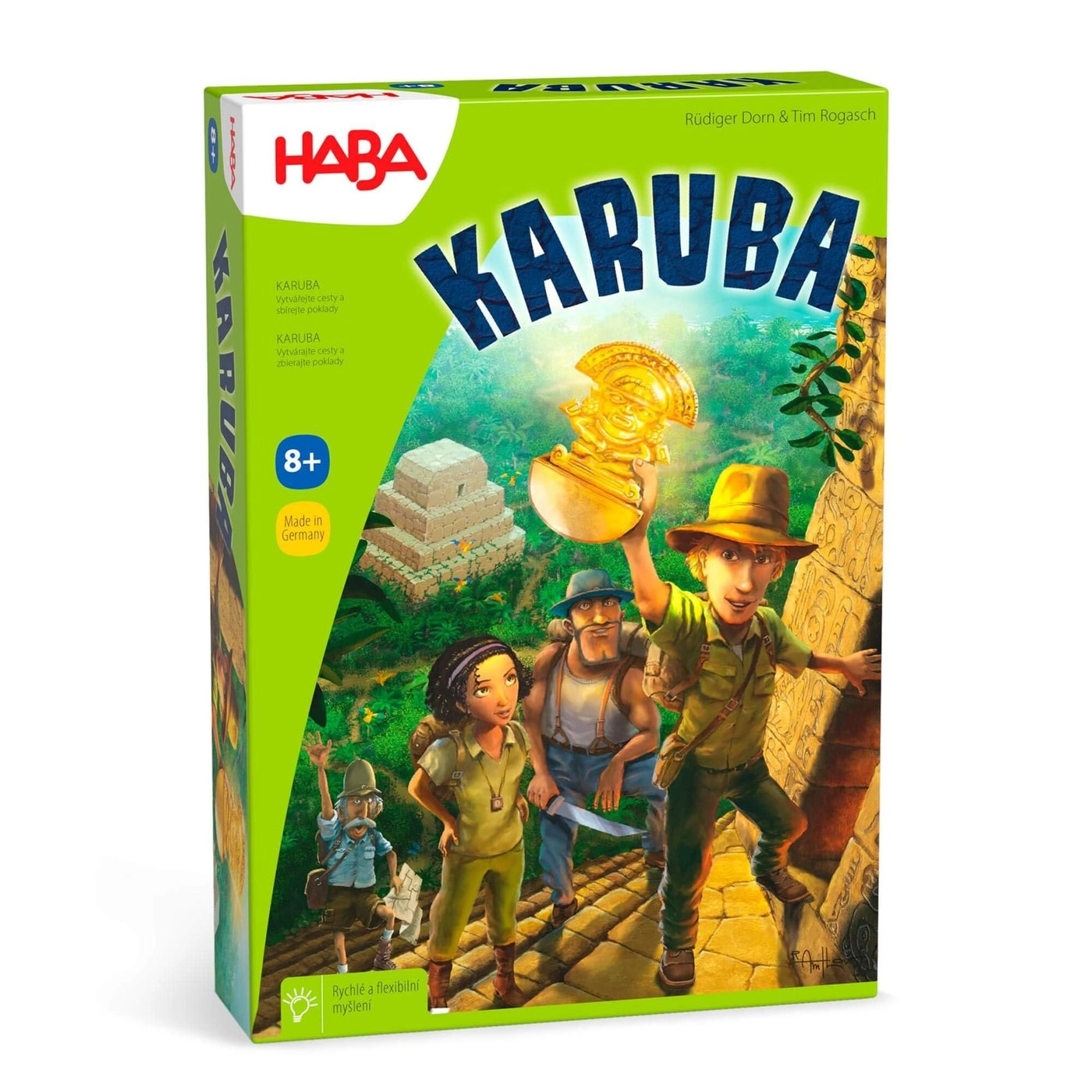 Karuba - Strategy Action & dexterity