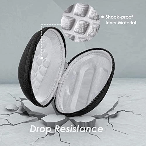 Hard Travel Case - Compatible with Logitech MX Master 3 Master 3S Water-Resistant