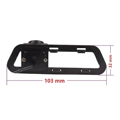 Car Rear View Camera - Night vision 1920 x 1080P