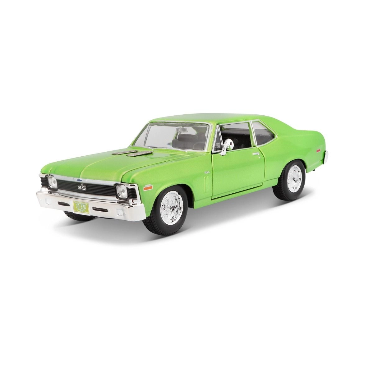 1970 Chevrolet Nova Ss - 1:24 Die-cast