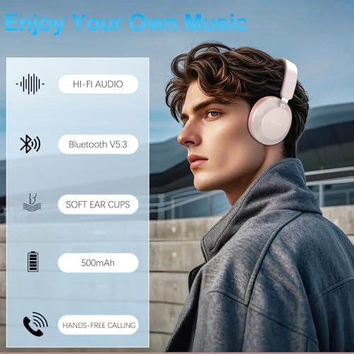 T10 - Wireless Headphone