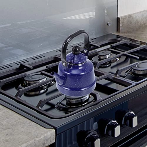 Enamel Tea Kettle - Enamel