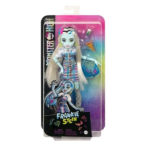 Frankie Stein Doll - Pink 11 points of articulation Ages 4+