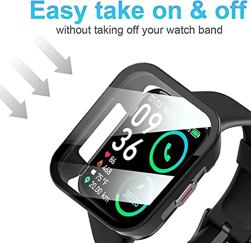 ID208 Protective Case - Hard PC Screen Protector