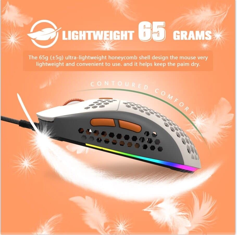 M2 RGB Wired Gaming Mouse - USB