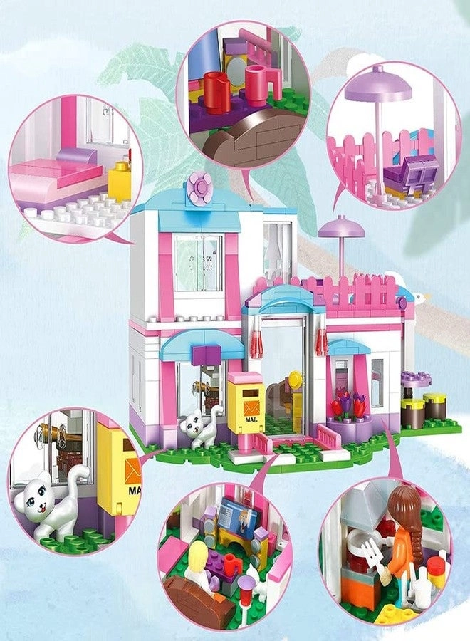 Friends House Building Blocks - Sunshine House 319 pcs