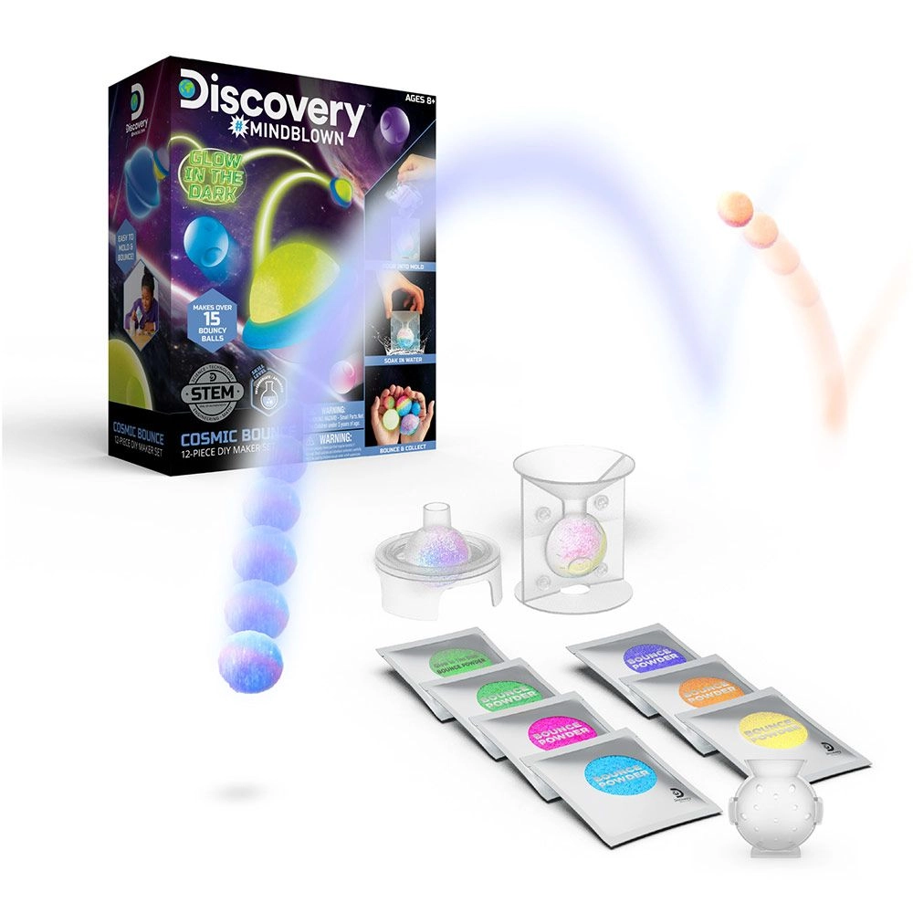 Discovery Paper Mindblown Cosmic Bounce - 6 years+ 12 pieces