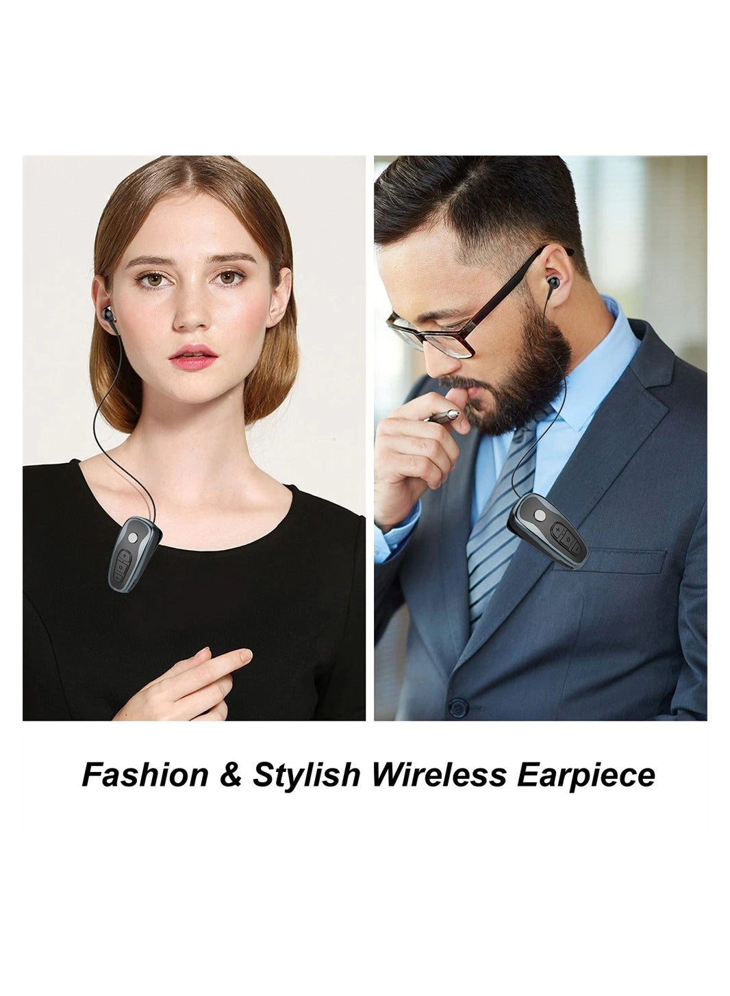 Retractable Bluetooth V5.0 Wireless Earphone