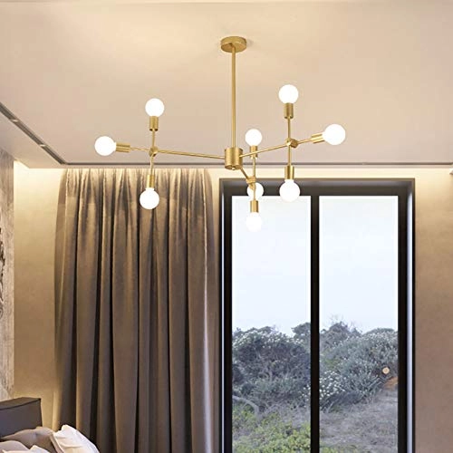 Nordic Luxury Living Room Pendant Lamp