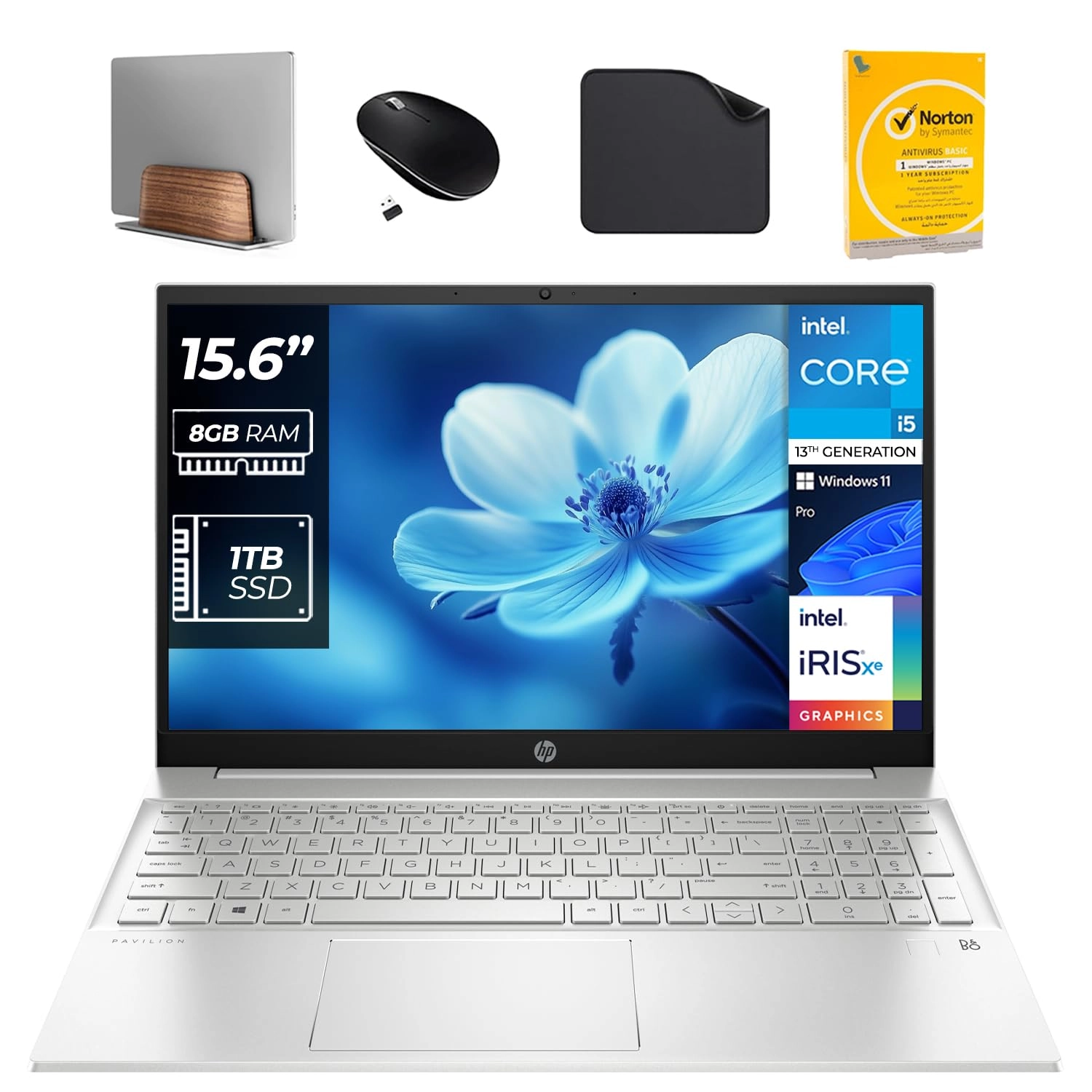 HP Pavilion 15T-EG300 - 15.6'' i5-1355U 8GB DDR4 1 TB SSD