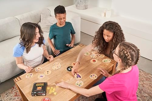 Dobble Anarchy Pancake - Card Game Multilingual