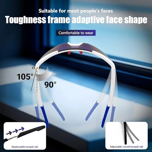 GQ PRO 02 - Smart Glasses Black Frame Gray