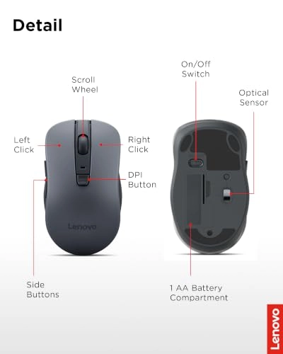 WL310 Silent Mouse - Wireless