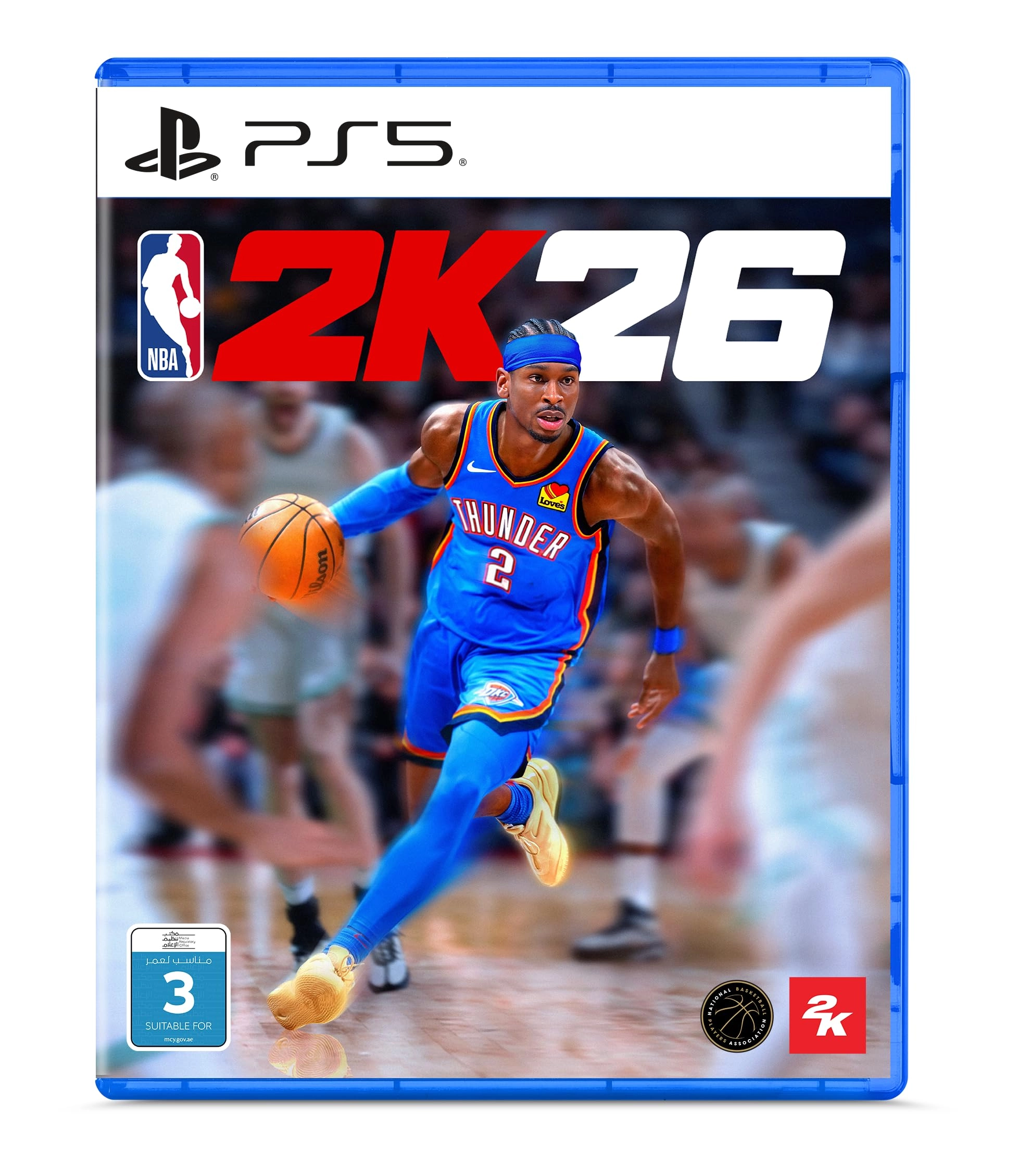 Take-Two Interactive NBA 2K26 MCY - PlayStation 5