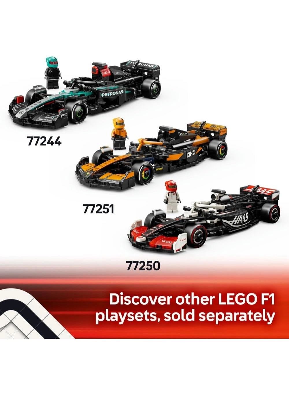 Speed Champions BWT Alpine A524 (77248) - Race Car Driver Minifigure