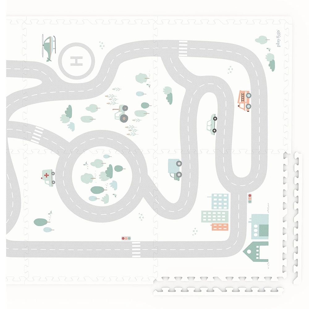 EVA Puzzle & Playmat - Roadmap/Icons 10 months