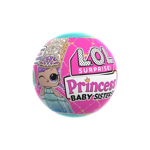 Princess Baby Sisters Playset - Style May Vary Color Change Ages 3+