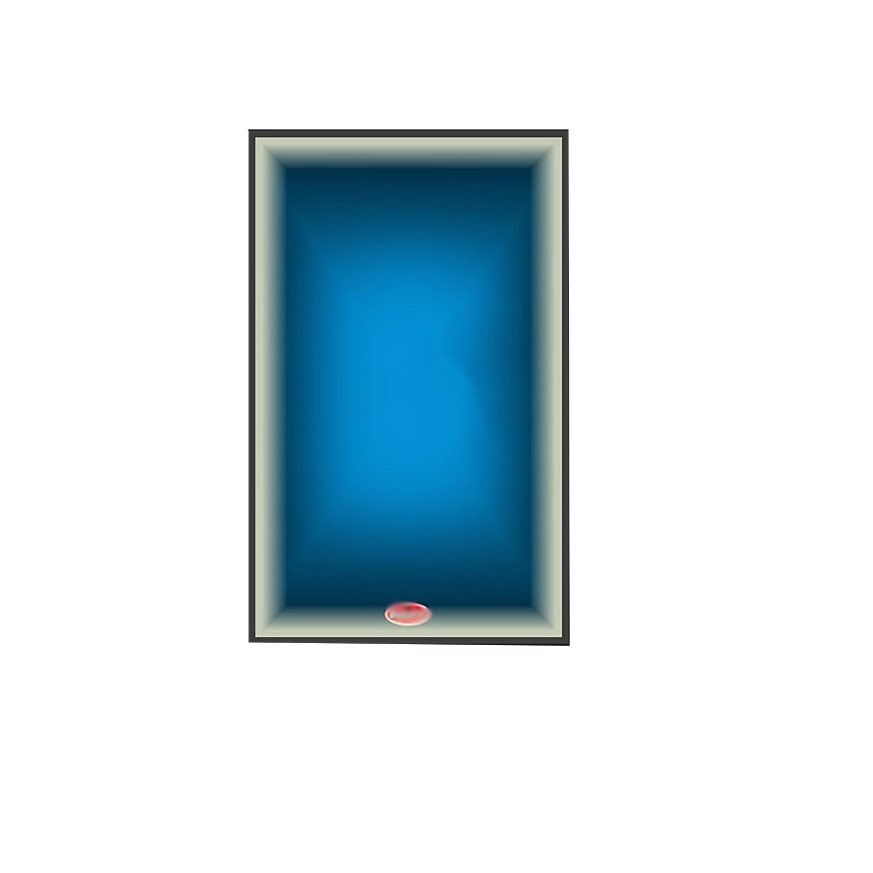 Display Wallboard - for LEGO 42083 Bugatti with Light