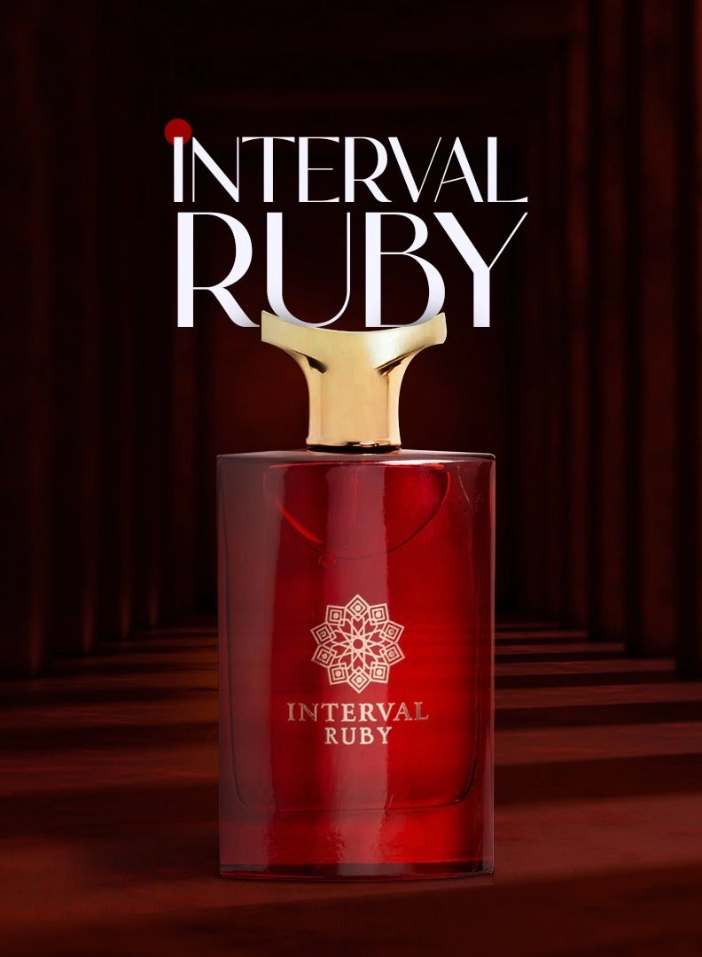 Interval Ruby Eau de Parfum 100ml