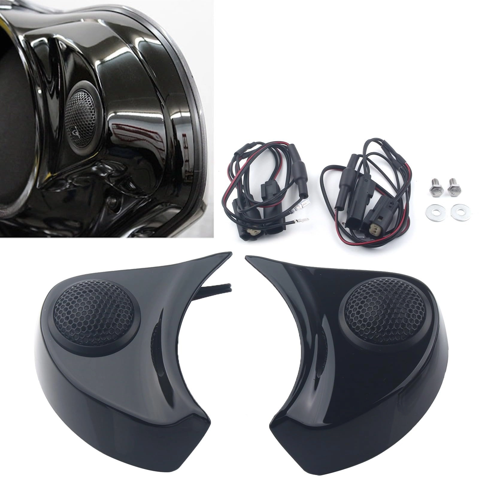 SlowFINest Batwing Speaker Pods Tweeter Kit - Pair