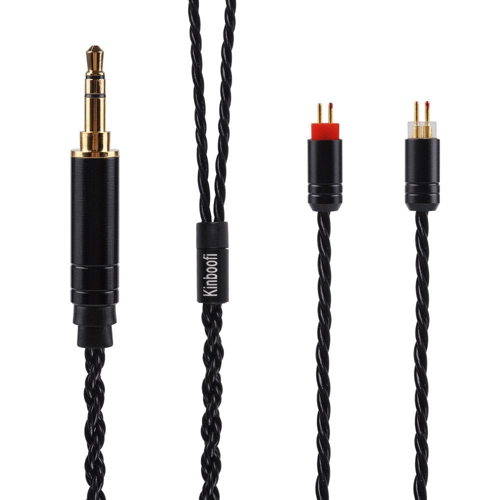 Earphone Cable for Universal - 6 Core 2PIN 3.5mm Audio Jack