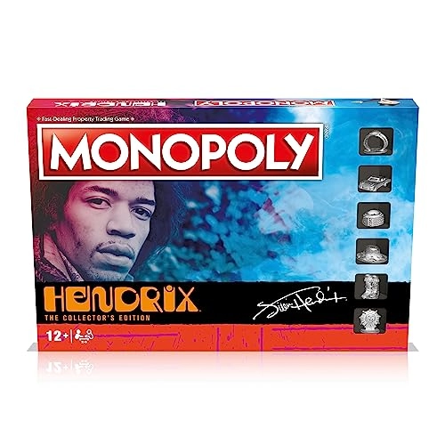 Monopoly: Jimi Hendrix - Classic Edition