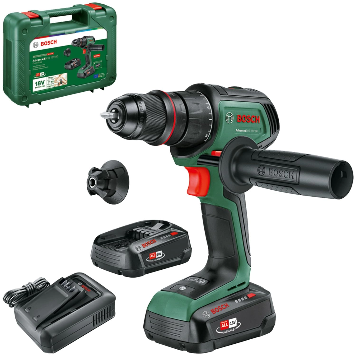 AdvancedDrill 18V-80 - 78 Nm 13 mm
