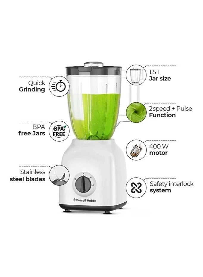 RHBBWM102 - Blender with Mill 2 Mills