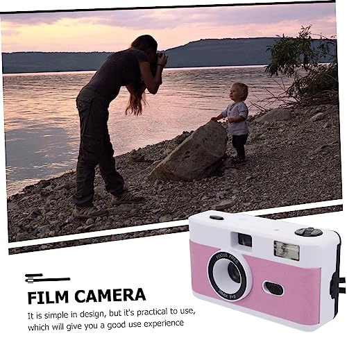 Point & Shoot Film Cameras - 35mm Built-in flash