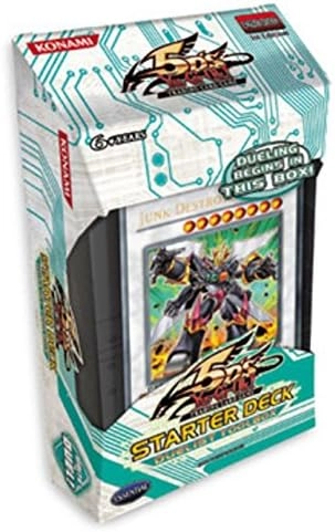 Yu-Gi-Oh! YuGiOh 5Ds Duelist Toolbox - English 44pcs