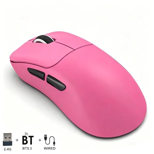 T30 Gaming Mouse - Wired 2.4G BT5.4